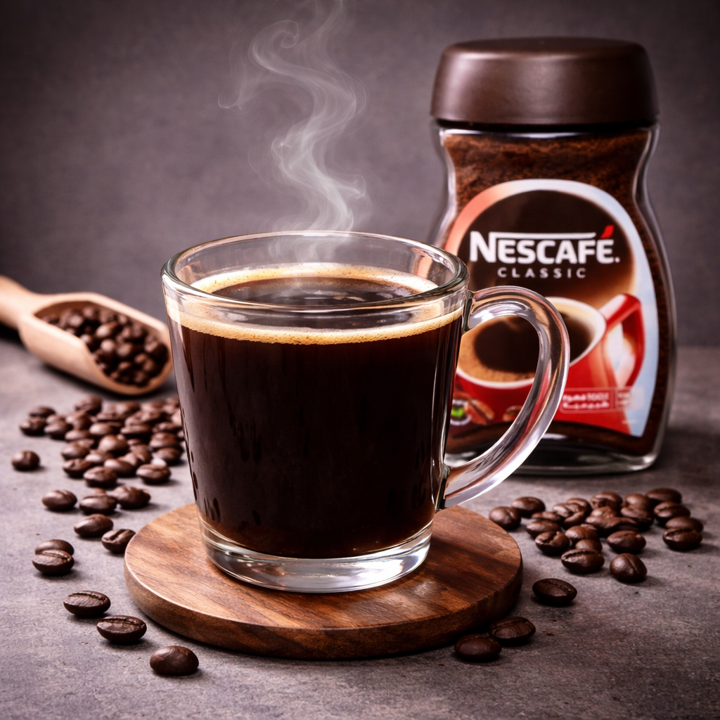 Nescafe Classic Panas